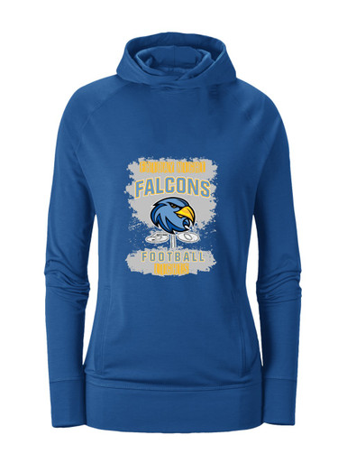 Prosser Falcons Football #6 Women's Hoodie