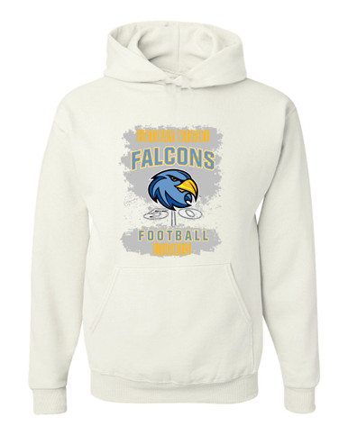 Prosser Falcons Football #6 Men's Premium Hoodie