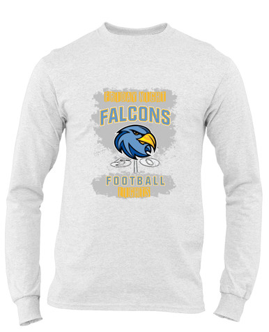 Prosser Falcons Football #6 Men's Premium LS T-Shirt