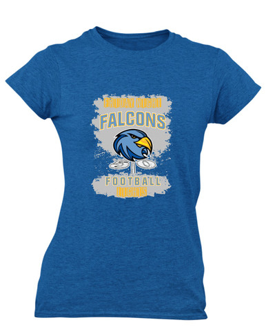 Prosser Falcons Football #6 Women's SS T-Shirt