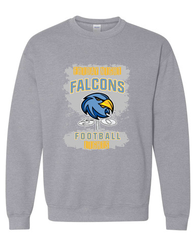 Prosser Falcons Football #6 Men's Sweatshirt