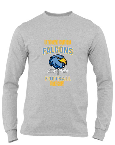 Prosser Falcons Football #6 Men's LS T-Shirt