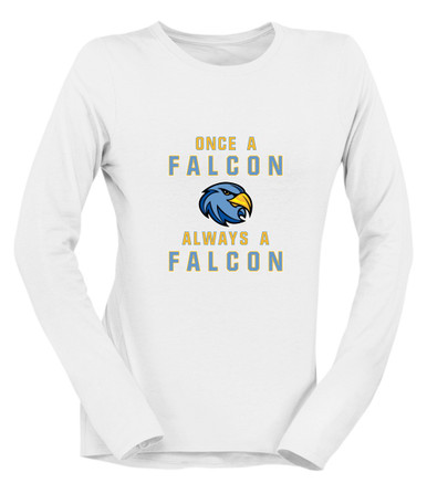 Prosser Falcons Once A Women's Premium LS T-Shirt