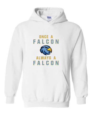 Prosser Falcons Once A Men's Hoodie