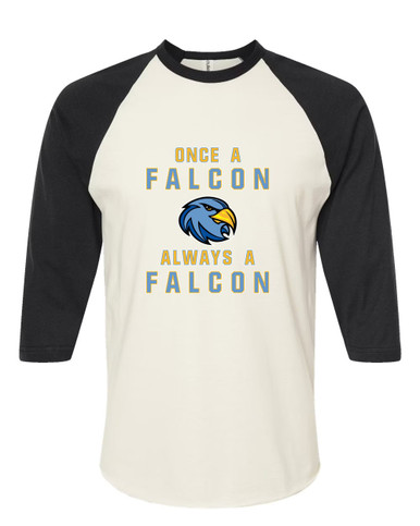 Prosser Falcons Once A Women's Baseball T-Shirt