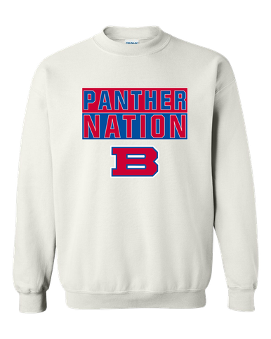 Bartlett Panthers Nation #1 Men's Sweatshirt
