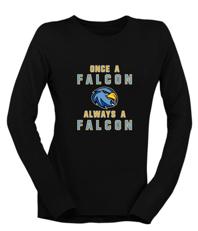 Prosser Falcons Once A Women's LS T-Shirt