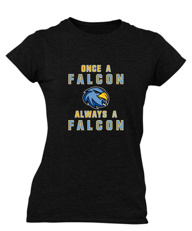 Prosser Falcons Once A Women's Premium SS T-Shirt