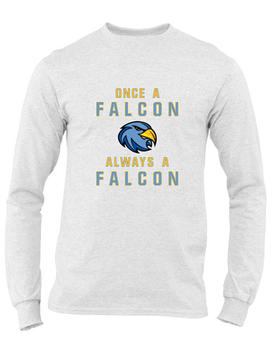 Prosser Falcons Once A Men's LS T-Shirt
