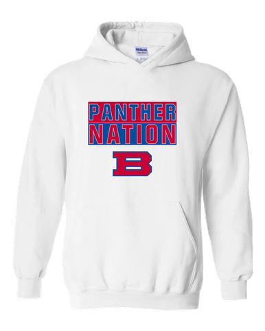 Bartlett Panthers Nation #1 Men's Hoodie