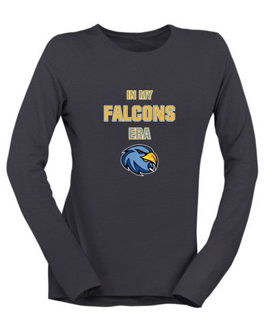 Prosser Falcons Era #1 Women's LS T-Shirt