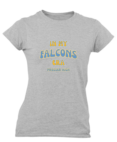 Prosser Falcons Era #2 Women's SS T-Shirt