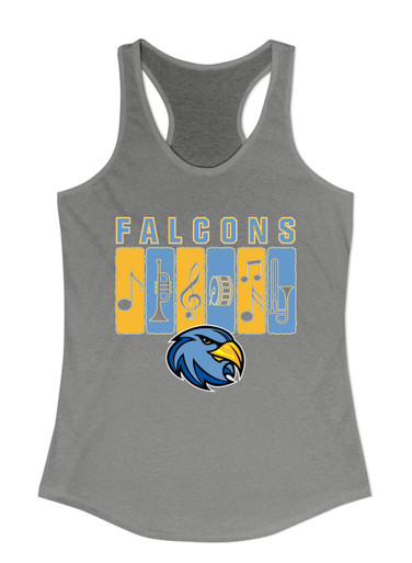 Prosser Falcons Band # 2 Women's Tank Top