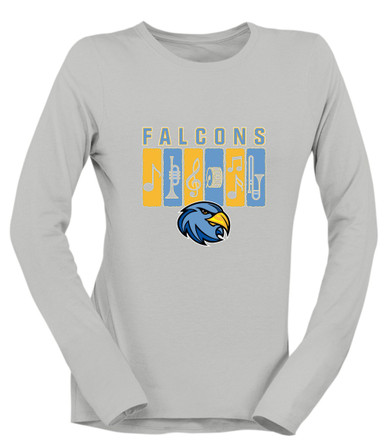 Prosser Falcons Band # 2 Women's Premium LS T-Shirt
