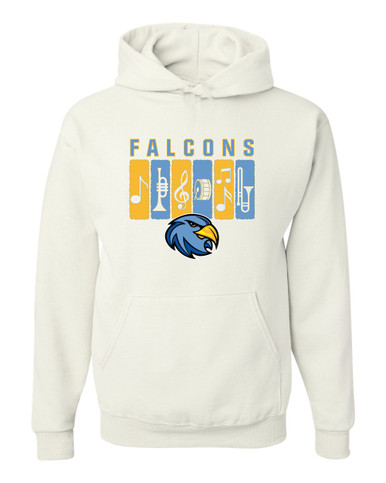 Prosser Falcons Band # 2 Men's Premium Hoodie
