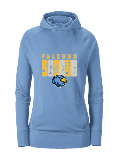 Prosser Falcons Band # 2 Women's Hoodie