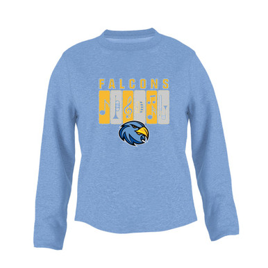 Prosser Falcons Band # 2 Women's Sweatshirt