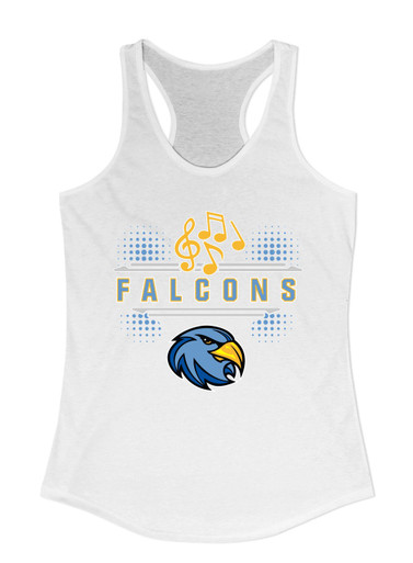 Prosser Falcons Band # 3 Women's Tank Top