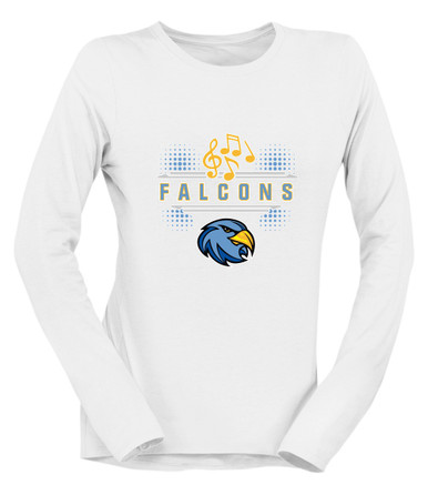 Prosser Falcons Band # 3 Women's Premium LS T-Shirt