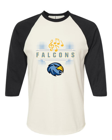 Prosser Falcons Band # 3 Women's Baseball T-Shirt