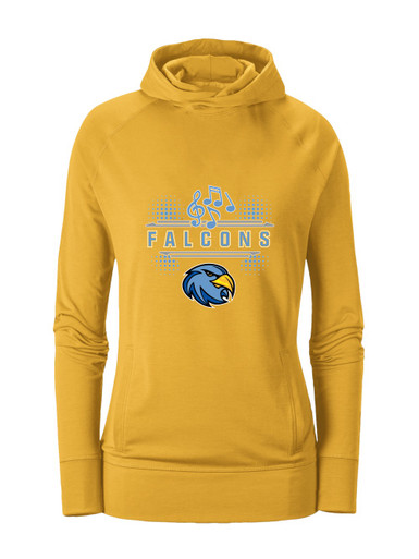 Prosser Falcons Band # 3 Women's Hoodie