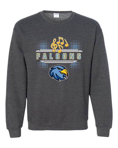 Prosser Falcons Band # 3 Men's Sweatshirt
