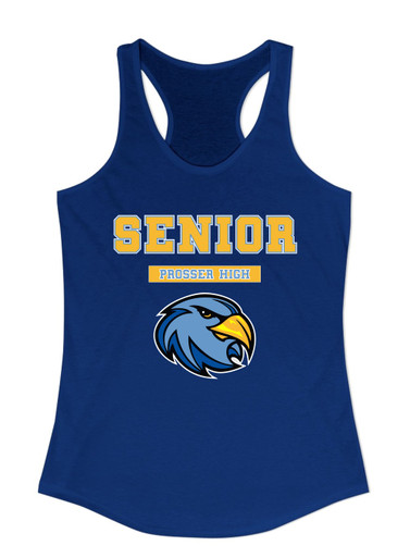 Prosser Falcons Senior #2 Women's Tank Top