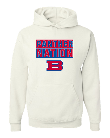 Bartlett Panthers Nation #1 Men's Premium Hoodie
