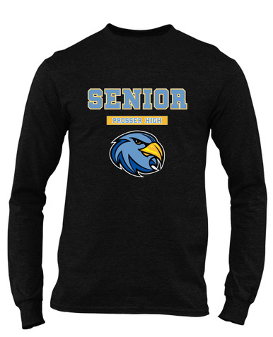 Prosser Falcons Senior #2 Men's Premium LS T-Shirt