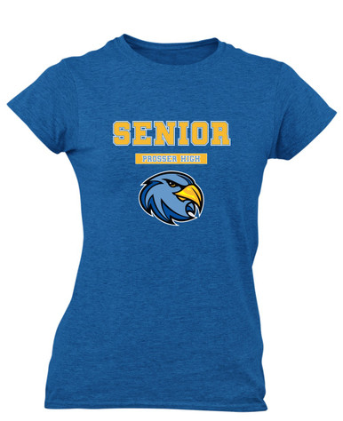 Prosser Falcons Senior #2 Women's Premium SS T-Shirt
