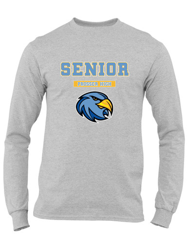 Prosser Falcons Senior #2 Men's LS T-Shirt