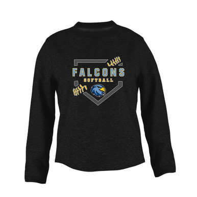 Prosser Falcons Softball #2 Women's Sweatshirt