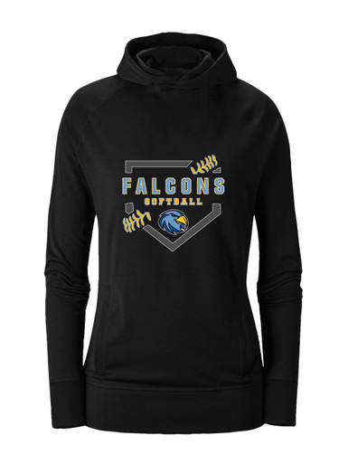 Prosser Falcons Softball #2 Women's Hoodie