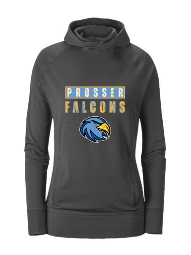 Prosser Falcons Mascot #9 Women's Hoodie