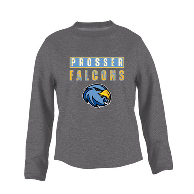 Prosser Falcons Mascot #9 Women's Sweatshirt
