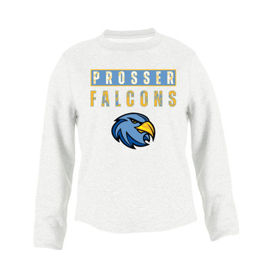 Prosser Falcons Mascot #9 Men's Sweatshirt