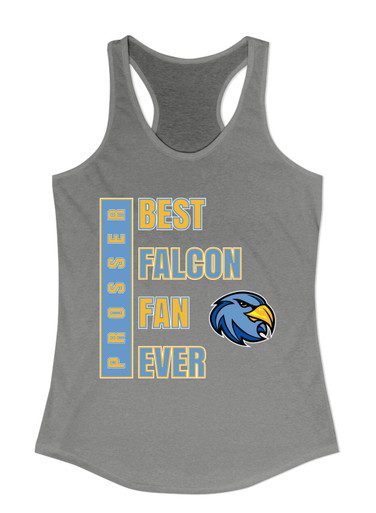 Prosser Falcons Best Falcon Fan Women's Tank Top