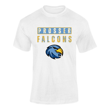 Prosser Falcons Mascot #9 Men's Premium SS T-Shirt