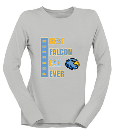 Prosser Falcons Best Falcon Fan Women's Premium LS T-Shirt