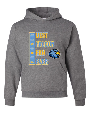 Prosser Falcons Best Falcon Fan Men's Premium Hoodie