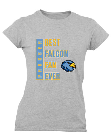 Prosser Falcons Best Falcon Fan Women's SS T-Shirt