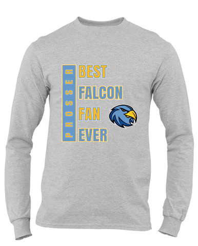 Prosser Falcons Best Falcon Fan Men's Premium LS T-Shirt