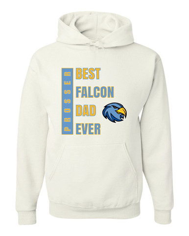 Prosser Falcons Best Falcon Dad Men's Premium Hoodie