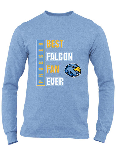 Prosser Falcons Best Falcon Fan Men's LS T-Shirt