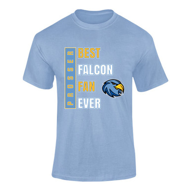Prosser Falcons Best Falcon Fan Men's SS T-Shirt