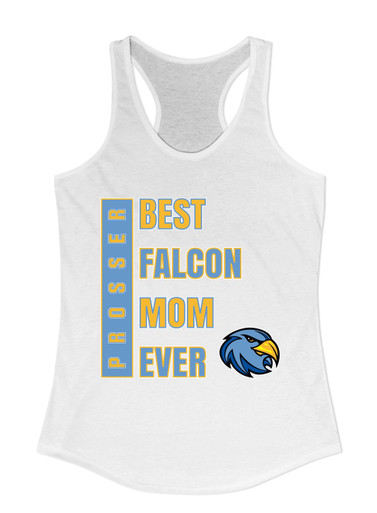 Prosser Falcons Best Falcon Mom Women's Tank Top
