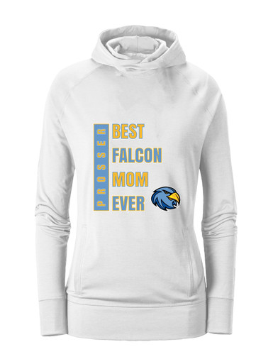 Prosser Falcons Best Falcon Mom Women's Hoodie