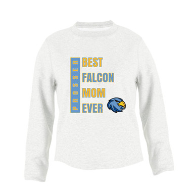 Prosser Falcons Best Falcon Mom Women's Sweatshirt