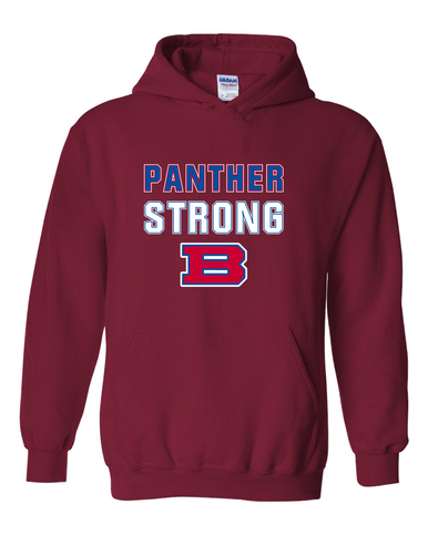 Bartlett Panthers Strong #2 Men's Hoodie