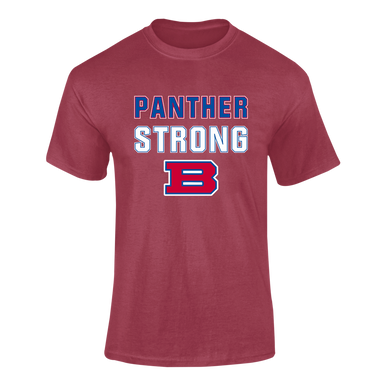 Bartlett Panthers Strong #2 Men's SS T-Shirt